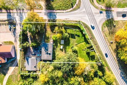 Działka 3341 m² (z zabudową) przy głównej trasie w Gajewie działka Gajewo, Suwalska