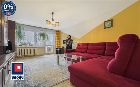 mieszkanie na sprzedaż 63m2 mieszkanie Sosnowiec, Zagórze, Zagórze