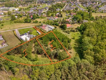 Działka 4000 m² pod dom w otoczeniu zieleni i spokoju działka Solec Kujawski, Kujawska
