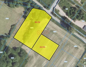 Działki budowlane w Dziwiszowie, 1501 m2 i 3141 m2 działka Dziwiszów, Słoneczna