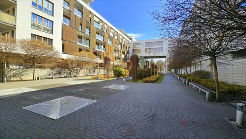 Nowoczesny 3-pokojowy apartament z balkonem i miejscem garażowym mieszkanie Warszawa, Mokotów, Obrzeżna
