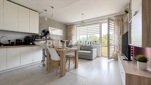 Do sprzedania przestronne 3-pokojowe mieszkanie 59 m² z loggią w Słupsku mieszkanie Słupsk