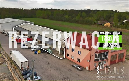magazyn na wynajem 1280m2 magazyn Choroszcz, Warszawska