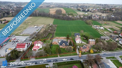 działka na sprzedaż 3800m2 działka Michałowice