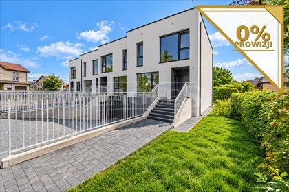 Do sprzedania nowoczesny segment 152 m² z ogrodem i garażem w Warszawie dom Warszawa, Targówek