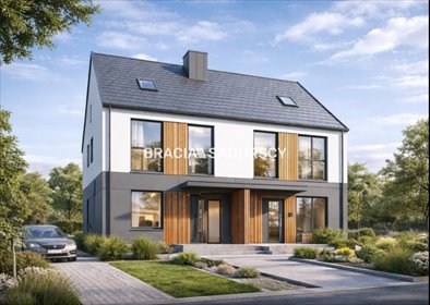 Nowoczesny bliźniak 131 m² (5 pokoi, taras, garaż) dom Kraków, Podgórze, Przewóz, Feliksa Wrobela