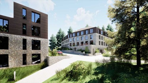 Działka pod pensjonat w Międzygórzu (8100 m², widoki) działka Międzygórze, Międzygórze