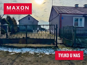 Dom z potencjałem, 4 pokoje, las i garaż dom Orzeszówka