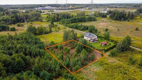 WZ na dom jednorodzinny - 1629m2 gm. Wiązowna działka Wola Ducka, Mostów