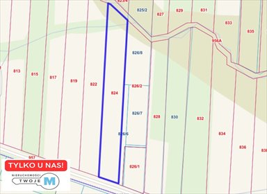 działka na sprzedaż 3797m2 działka Masłów, Masłów Drugi