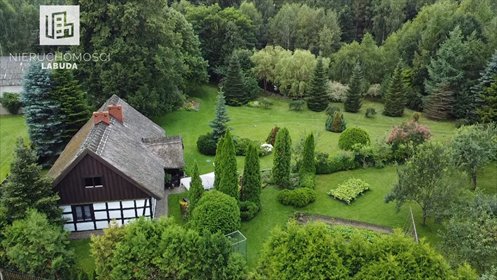 Polecam urokliwy dom pruski 73 m² na Kaszubach z dużą działką dom Strzepcz