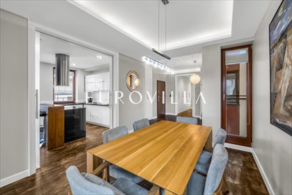 Mieszkanie czteropokojowe na wynajem Warszawa, Wilanów 150m2 Foto 5