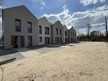 Skrajny segment z ogródkiem, nowoczesne technologie dom Żyrardów, Ziołowa