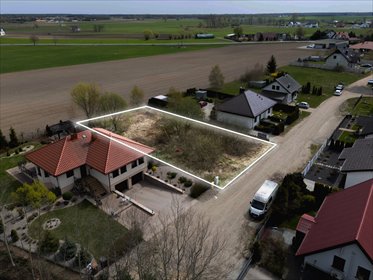 działka na sprzedaż 840m2 działka Mnichowo, Osiedle Miodowe