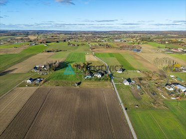 działka na sprzedaż 1000m2 działka Wysin