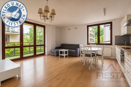 Nowoczesny 3-pokojowy apartament na Ochocie z balkonem mieszkanie Warszawa, Ochota, Drawska