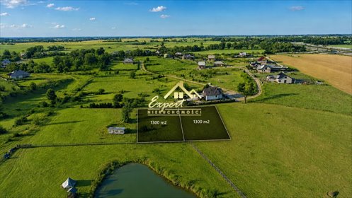Polecam działkę 1300 m² z mediami w spokojnej okolicy działka Miłomłyn, Miłomłyn