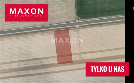 Działka 1308 m2 z możliwością zabudowy jednorodzinnej działka Nieborów