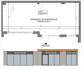 lokal użytkowy na wynajem 93m2 lokal użytkowy Gdańsk, Letnica