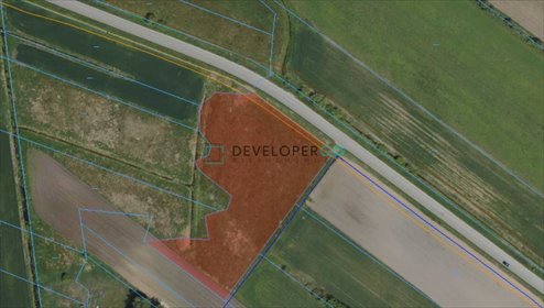 działka na sprzedaż 5614m2 działka Ruda