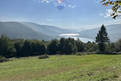 działka na sprzedaż 5923m2 działka Międzybrodzie Bialskie