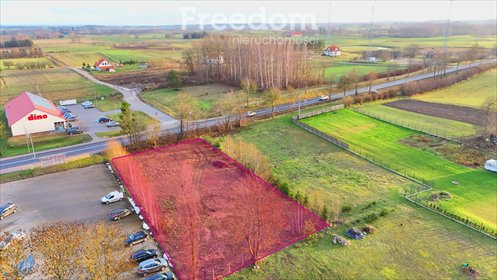 działka na sprzedaż 1949m2 działka Pozezdrze