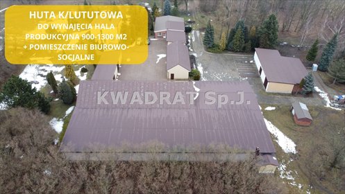 magazyn na wynajem 900m2 magazyn Huta
