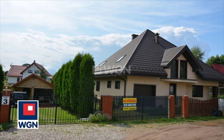 Zapraszam do obejrzenia nowoczesnego domu 145 m² z dużym ogrodem dom Bartosze, Bartosze