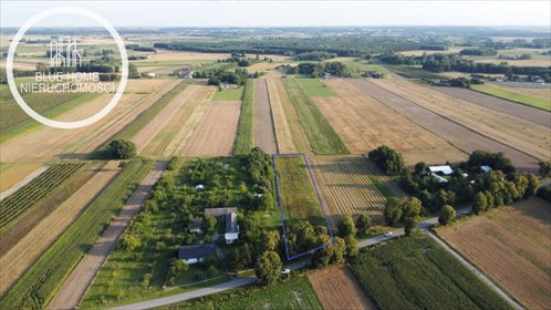Działka 48 arów z mediami w cichej okolicy - zapraszam działka Białopole, Żołnierzy I AWP