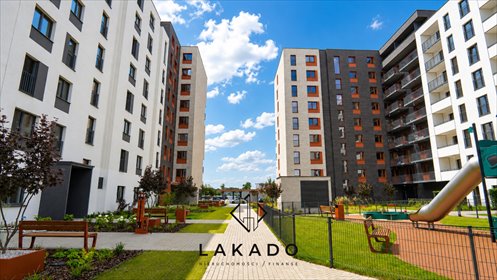 Polecam 43 m² mieszkanie na Podgórzu z ogródkiem i świetną komunikacją mieszkanie Kraków, Podgórze, Walerego Sławka