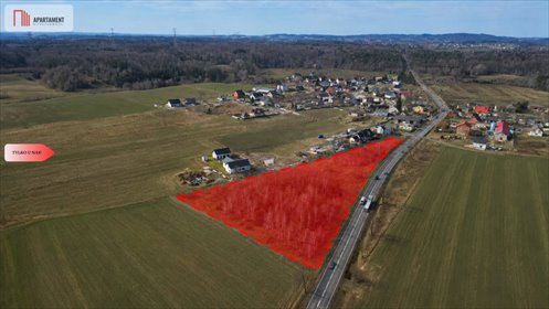 Działka pod zabudowę 8 domów, świetny dojazd, media działka Hopowo