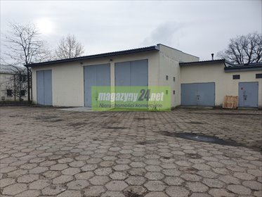 magazyn na wynajem 300m2 magazyn Marki