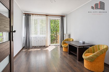 3-pokojowe mieszkanie 48 m² z balkonem, odświeżone - polecam! mieszkanie Lublin, Dziesiąta, Młodzieżowa