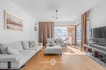 Apartament 118 m² - Mokotów Sielce - Taras i wysokiej jakości wykończenie mieszkanie Warszawa, Mokotów Sielce, Jana III Sobieskiego