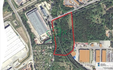 działka na sprzedaż 29432m2 działka Katowice