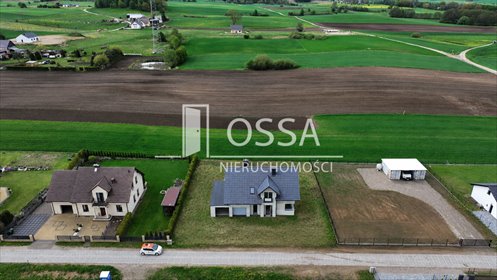 Nowoczesny dom pasywny z garażem 2 auta w Borzytuchomiu. dom Borzytuchom, Miła