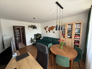 Polecam funkcjonalne 2-pokojowe mieszkanie 41,5 m² na Mokotowie mieszkanie Warszawa, Mokotów, Bryły