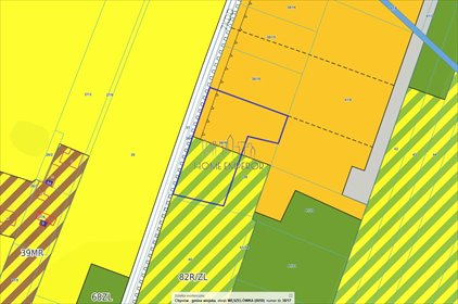 Polecam działkę 3451 m² w Węszelówce z planem zabudowy działka Węszelówka