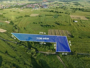 działka na sprzedaż 7196m2 działka Lipnica Wielka