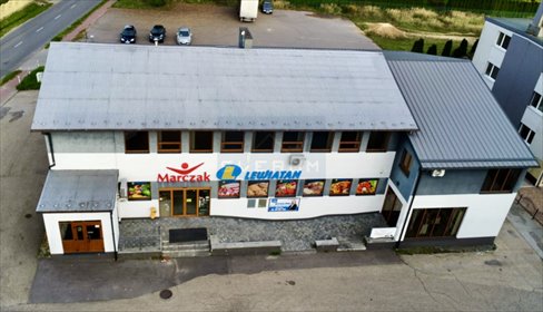 lokal użytkowy na wynajem 360m2 lokal użytkowy Mykanów
