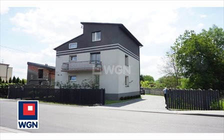 Dom z potencjałem, garaż, balkon, blisko Częstochowy dom Łojki, Długa