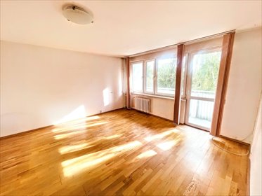 Przestronne 2 pokoje z balkonem, zielona okolica mieszkanie Warszawa, Bielany, Renesansowa