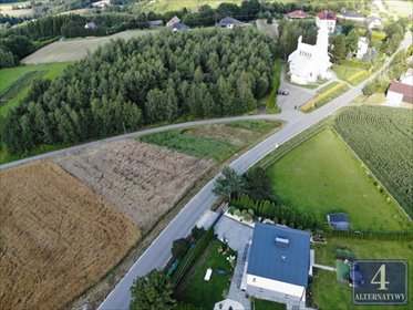 Działka budowlana z pięknym widokiem i mediami - polecam! działka Meszna Opacka