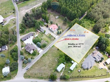 działka na sprzedaż 3010m2 działka Kowalków-Kolonia