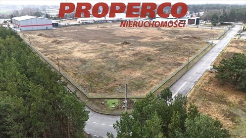 działka na sprzedaż 30304m2 działka Milejowice