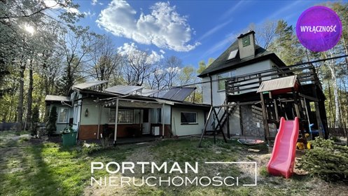 Urokliwy dom 86 m2 z ogrodem i tarasem w Lasku dom Lasek