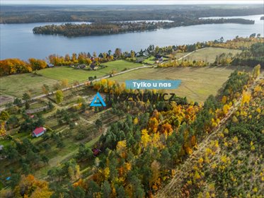 działka na sprzedaż 1256m2 działka Parchowo, Parchowski Młyn