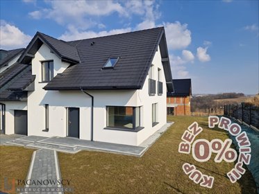 Dom bliźniak z garażem, tarasem i 4 sypialniami dom Michałowice