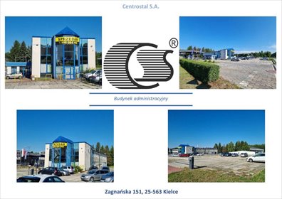 lokal użytkowy na sprzedaż 6017m2 lokal użytkowy Kielce, Zagnańska