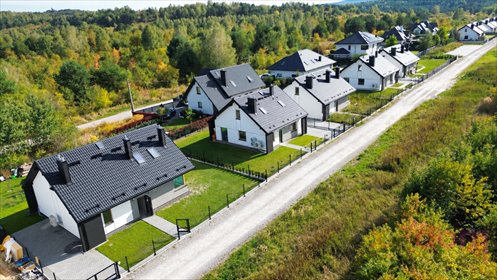 Zapraszam do obejrzenia nowoczesnego domu 139,5 m² w Kielcach dom Kielce